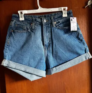 Wild Fable Shorts Denim thumbnail 1