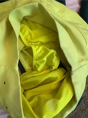 Aerie High-Waist Neon Yellow Women’s Active‎ Shorts thumbnail 4