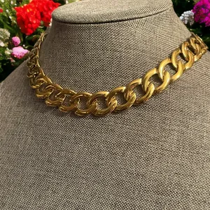 Napier Vintage  Chunky Link Necklace thumbnail 2