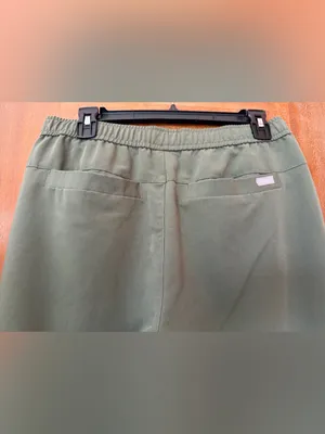 FIGS Tansen Unisex Jogger Scrub Moss/Olive Green -Medium thumbnail 6