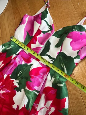B. Smart Floral Prom Dress - Spaghetti Straps quinceañera with crinoline thumbnail 8