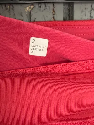 Lululemon Speed Up High-Rise Lined Short 4" Glaze Pink Size 2 thumbnail 8