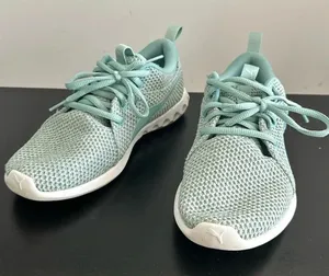 Puma Light Teal Sneakers‎ Sz6.5 thumbnail 1