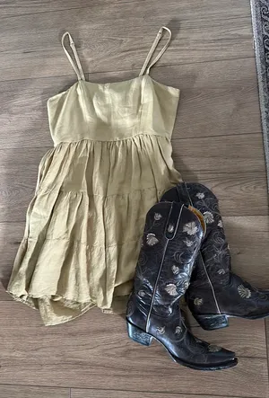 Elan Yellow Sundress thumbnail 5