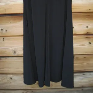 MAC DUGGAL 2260 Black High Neck Sleeveless Beaded Jersey Fitted Gown Size 6 thumbnail 12