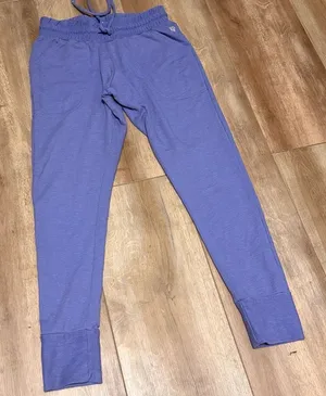 Purple Free People Movement Joggers Small Petite Stretchy Athletic Lounge Pants thumbnail 1