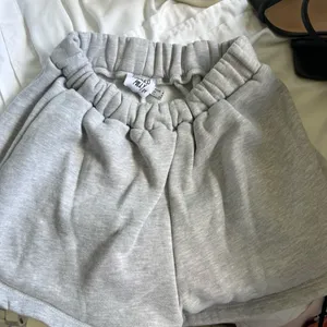 Princess Polly Sweat Shorts Grey thumbnail 1