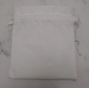DIOR White STORAGE cover/pouch/dust bag Small DUST BAG New No Tag thumbnail 2