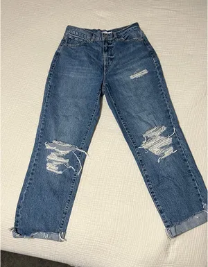 Garage Vintage Straight Jeans thumbnail 1