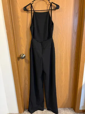 Lulus Women’s Black‎ Something to Behold Jumpsuit Small thumbnail 6
