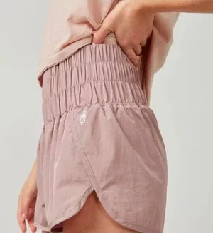 Free People Movement The Way Shorts Lilac thumbnail 1