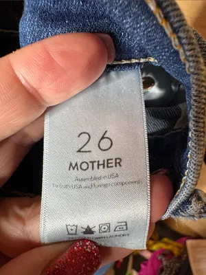 MOTHER The Weekender Not Rough Enough Flare Jeans 26 Raw Hem Sold Out Online thumbnail 9