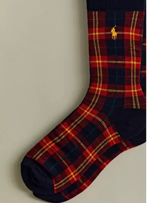 Ralph Lauren Bear Sock Gift Box NIX thumbnail 3