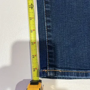 7 for all man kind women’s size 31 skinny blue jeans thumbnail 12