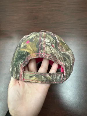 Justin Boots Women’s Cowgirl Camouflage Brown Baseball Hat thumbnail 2