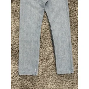 After Party Nasty Gal Levi’s Reworked Two Tone Jeans Size 27 Light Dark Y2K VTG thumbnail 7