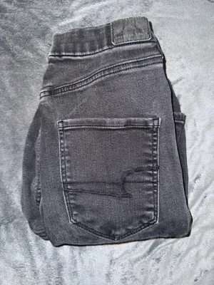 American Eagle Black Skinny Jeans thumbnail 3