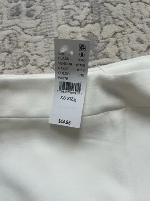 Pacsun white mini skort  thumbnail 4