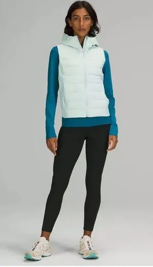 NWT Lululemon Dawn and Around Vest / Color: Delicate Mint / Size: 6 thumbnail 1