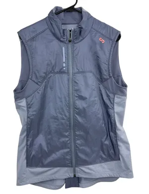 OROS Vest Womens XL Blue Quantum Solarcore Insulated Full Zip Activewear Outdoor thumbnail 1