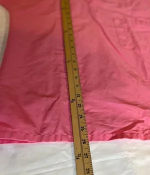 ScrubZone by Landau Unisex Light Pink XS Scrub Pants V Neck Short Sleeve Top thumbnail 11