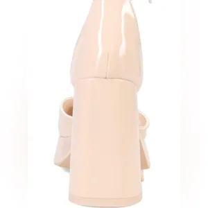 CIRCUS NY BY SAM EDELMAN Rosa Platform Heel Beige Taupe Neutral Monochrome thumbnail 5