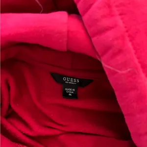Guess red hoodie thumbnail 2