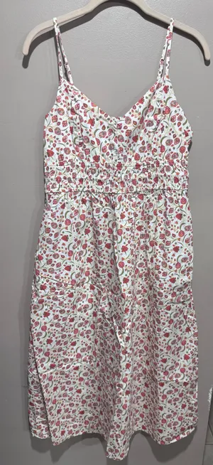 Old Navy Floral Spaghetti-Strap Summer Dress Small thumbnail 1