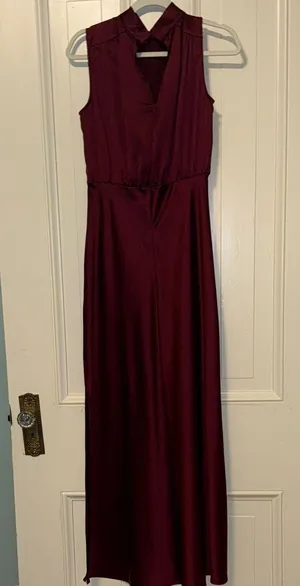 Lulus Elegant Sleeveless Burgundy Dress thumbnail 11