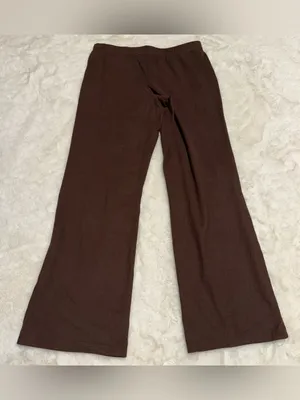 pink rose lounge pants thumbnail 2