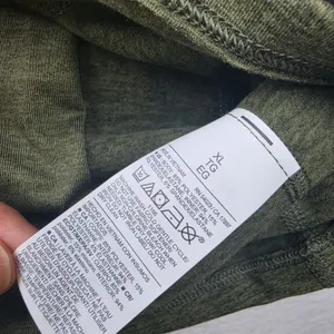 Old Navy NWT CloudComfy Active Dress XL Olive Green Heather Built-in Bra Shorts thumbnail 7