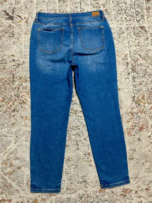 Judy Blue relaxed skinny fit tummy control jeans size 15/32 thumbnail 9
