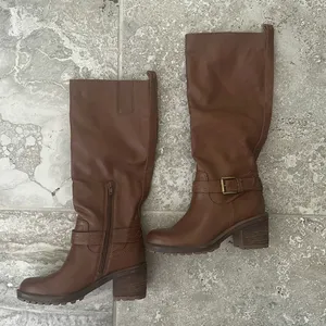 Zodiac Georgia Knee-High Riding Boots in Cognac Size 7, NEW Retail $189 SOLD OUT thumbnail 8