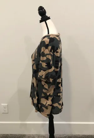 Blooming Jelly Camo Tee thumbnail 2