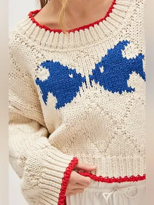 Free people Saltwater Sweater thumbnail 7