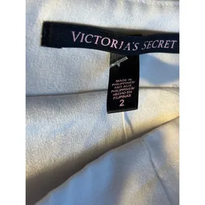 Victoria's Secret White High Waisted Pencil Skirt Size 2 Office Professional thumbnail 4