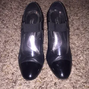 Black Azalea Simply Vera Vera Wang Mary Jane Heals Size 6.5 thumbnail 2