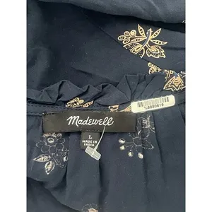 Madewell Challis Midi Dress thumbnail 9