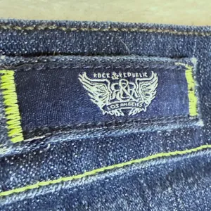 Rock &‎ Republic 26 Roth Bootcut Jean Stretch Lowrise Y2K Bratz Girlhood Sexy thumbnail 6