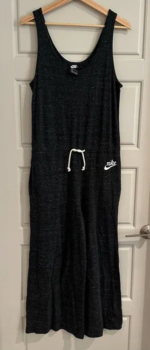 Nike Wide Leg Women's Sleeveless Jumpsuit Romper Size S‎ thumbnail 1