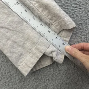 Habitat Clothes To Live In Wide Leg Pants Linen Cotton Lagenlook Women's Medium thumbnail 10