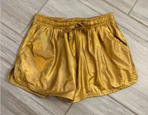 gold shorts Size XS thumbnail 1
