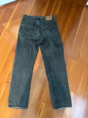 Levi’s Wedgie Straight Leg Denim Jeans in Black 25 thumbnail 5