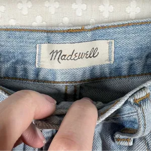 Madewell Women Jeans Sz 25 Light Wash The Perfect Summer Jean Straight Leg Denim thumbnail 4