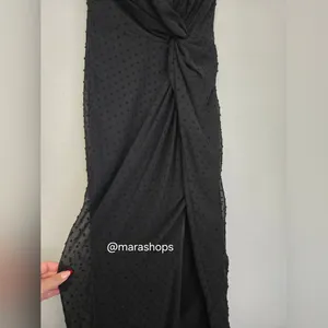Katie May Come On Home Dress in Black thumbnail 8