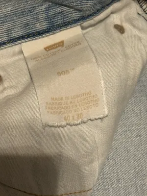 Levi’s Jean Shorts 501 thumbnail 4