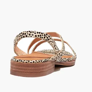 ‎Madewell Dalmatian animal print sandals thumbnail 3