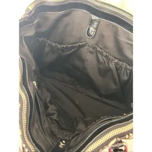 Coach Black and white Authentic multifunctional bag tote large 19x11 inches thumbnail 7