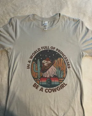 Western T Shirt thumbnail 1