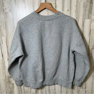 Taylor Swift‎ Eras Tour Grey Crewneck Sweatshirt Top SOLD OUT Medium Swifty thumbnail 5